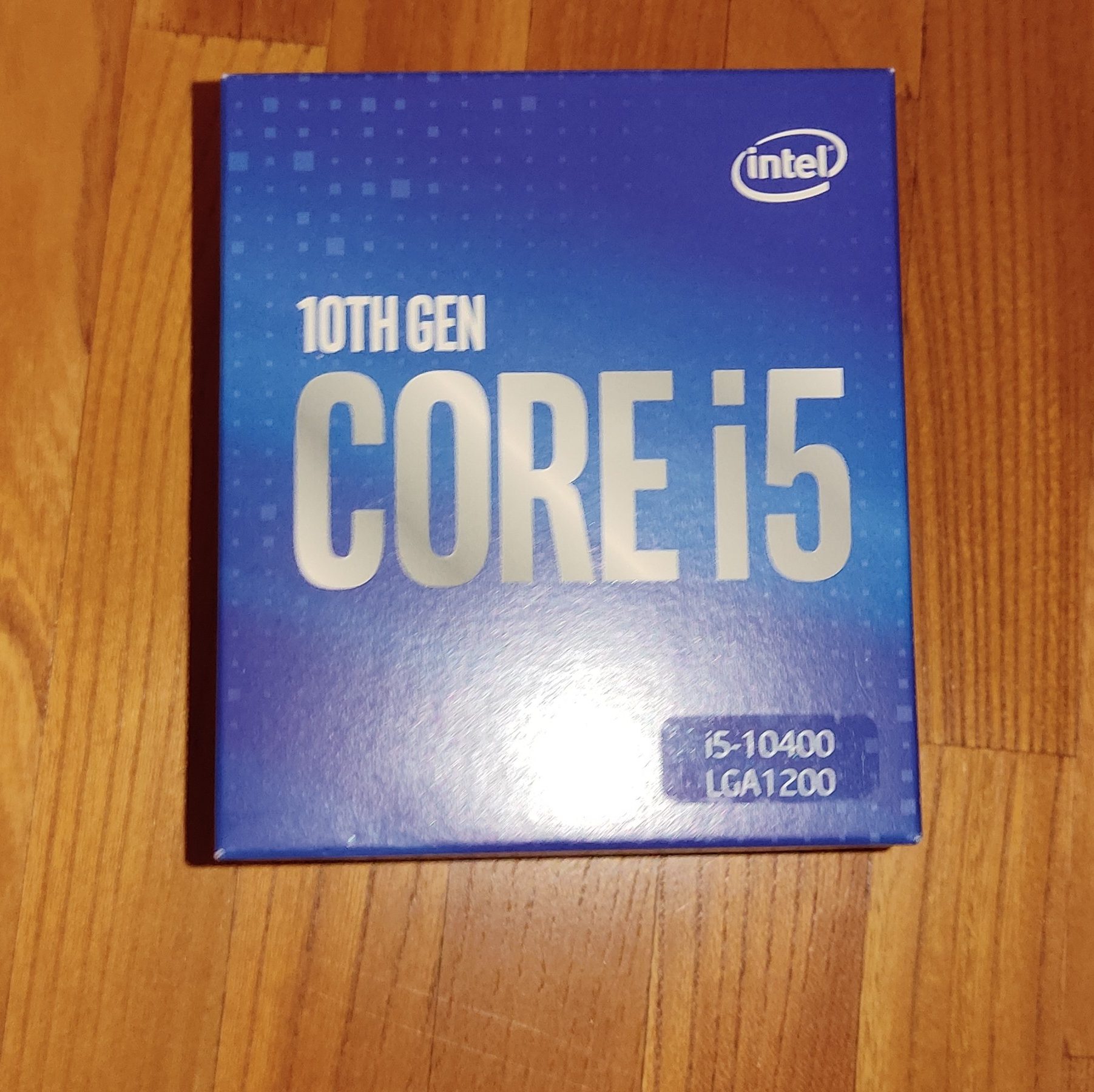 自作パソコン CPU購入 (Intel Core i5-10400)